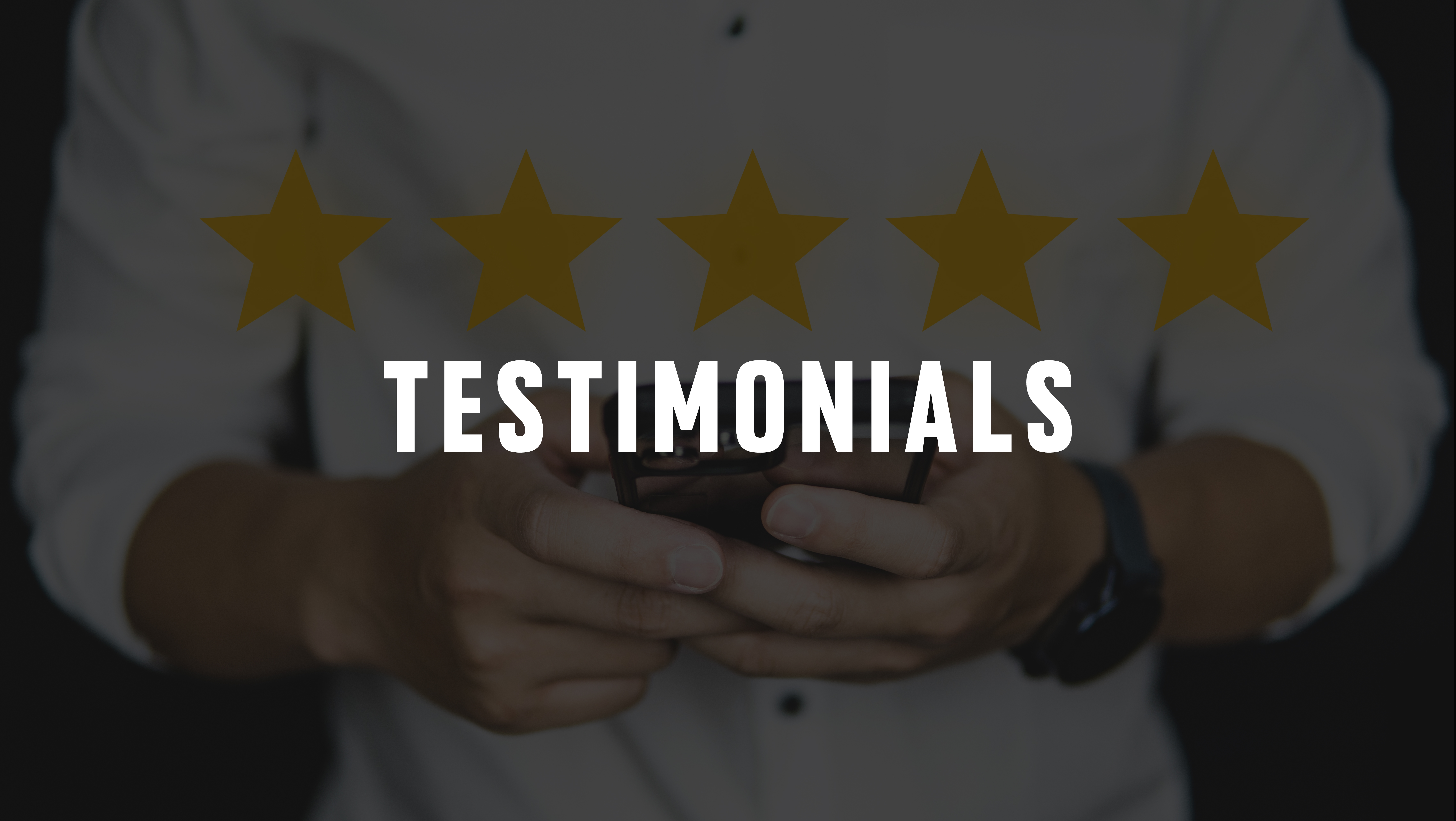 Customer review good rating concept, Five star on visual screen and positive customer feedback testimonial.